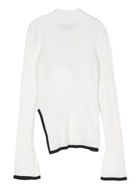 TWIN-SET SWEATER BICOLOR